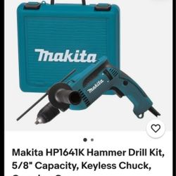 Makita Hammer Drill
