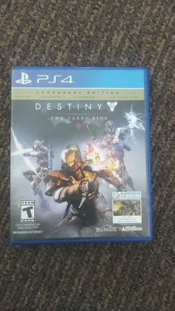 Ps4 game destiny the taken king make me an offer