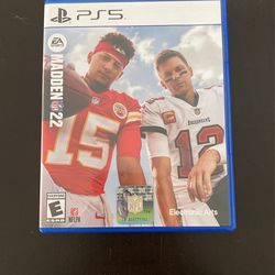 Madden 22 for PlayStation 5