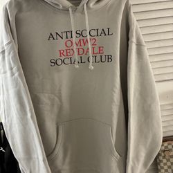 Men's Anti Social  Club Men's Rexdale Hoodie Size XXL