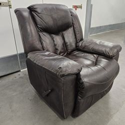 Genuine Leather Recliner - Costco Furniture