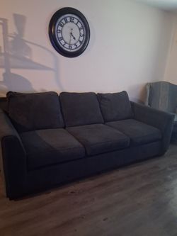 Gray sofa
