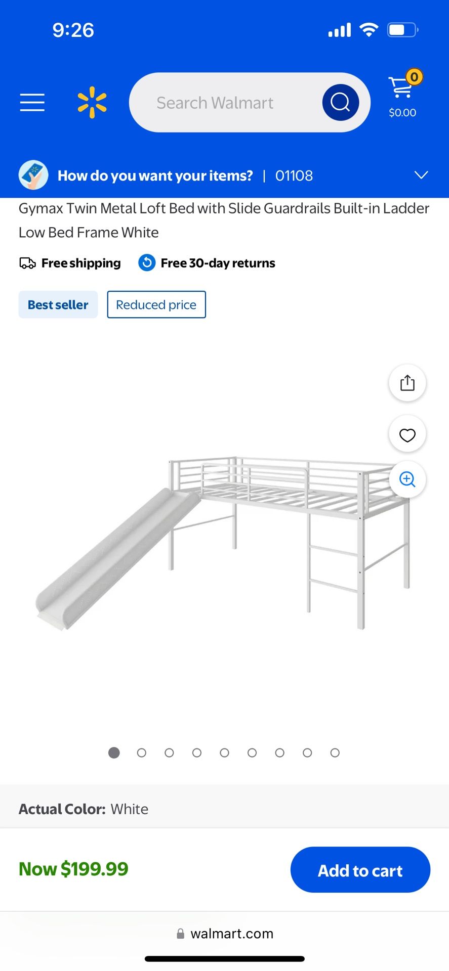 Taller Loft Bed With Sly