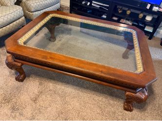 Center living table