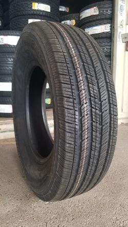 4 New Michelin P245/75R17 Tires