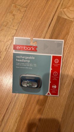 Rechargeable headlamp