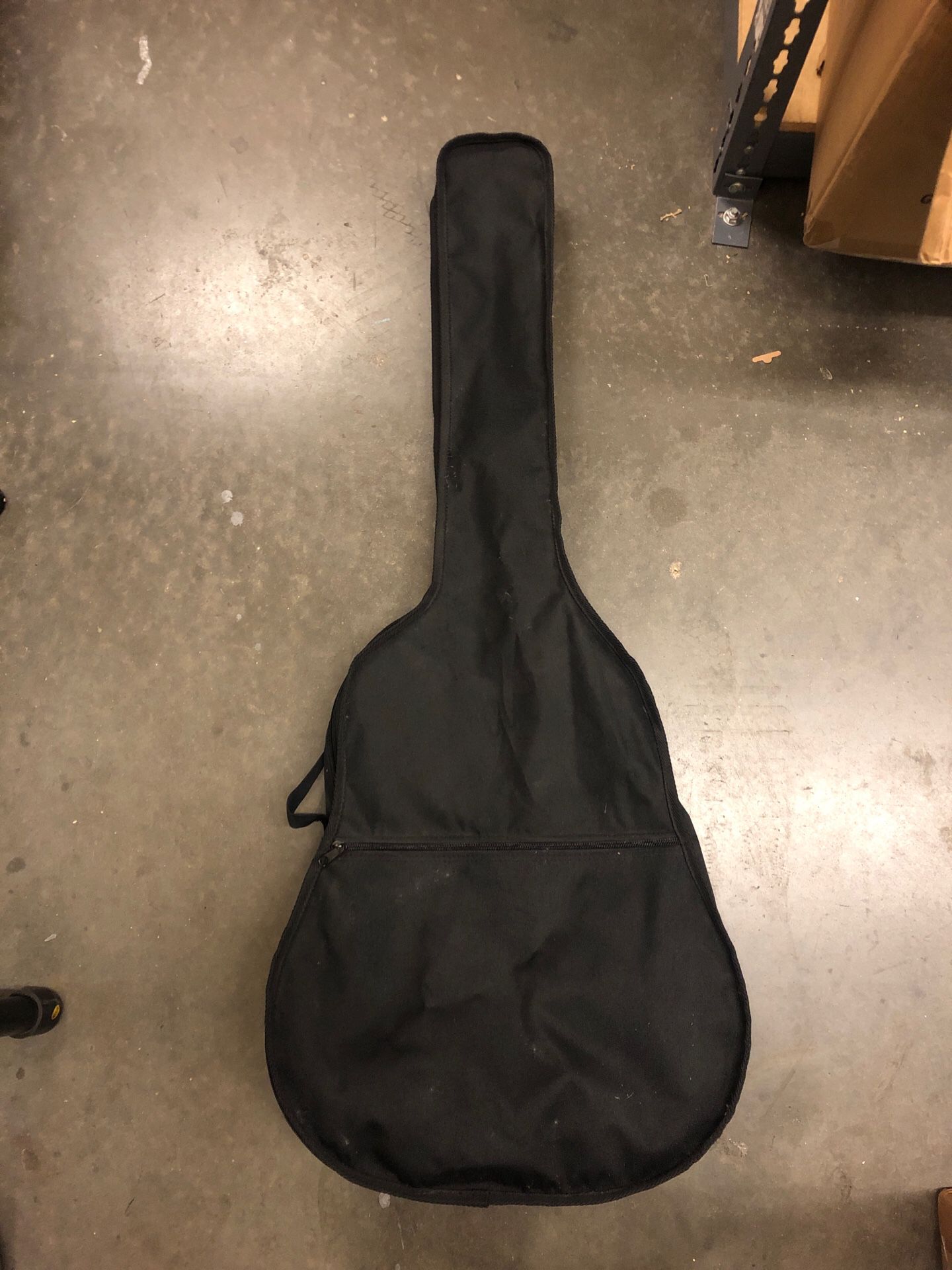 Acoustic plastic gig bag