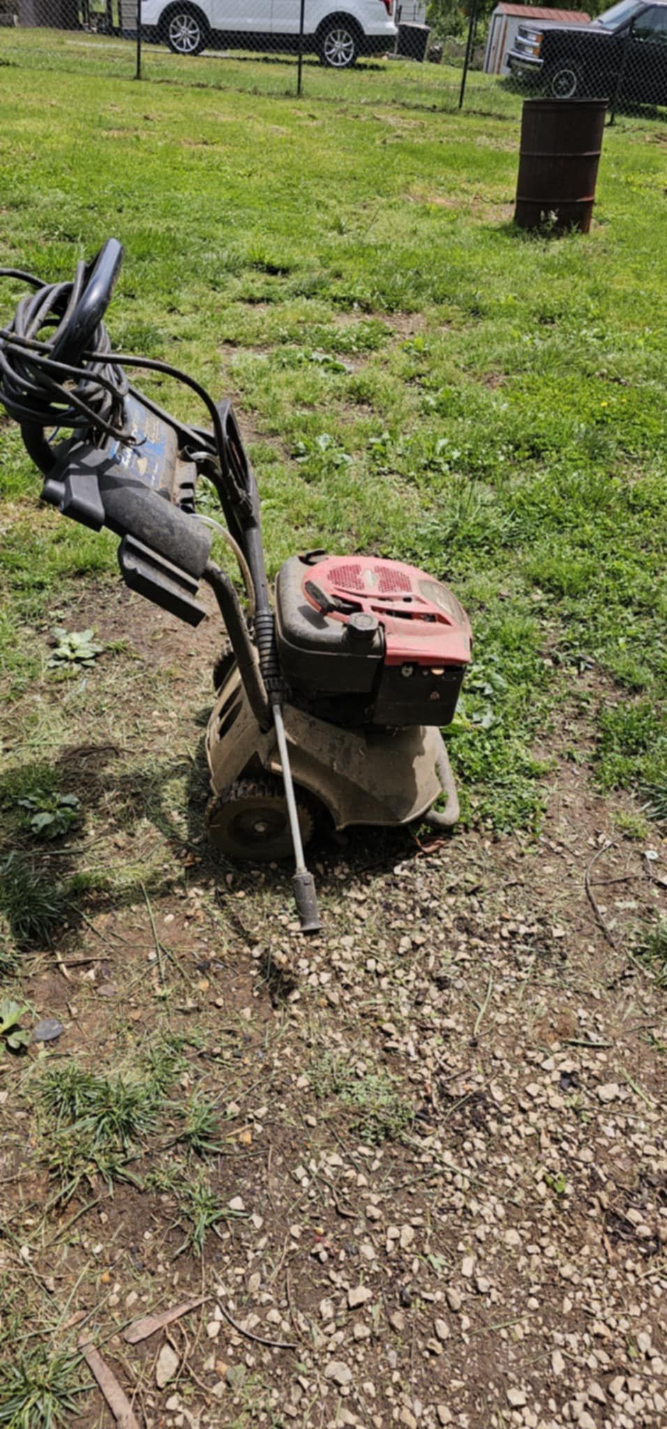 Pressure Washer