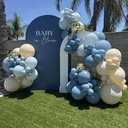 Backdrops Balloons 