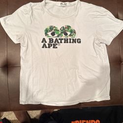 Bape X Comme Des Garcons tee