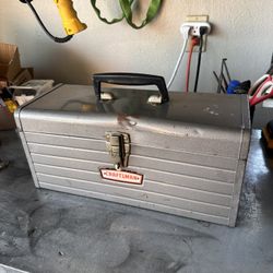 Craftsman Vintage Tool Box 