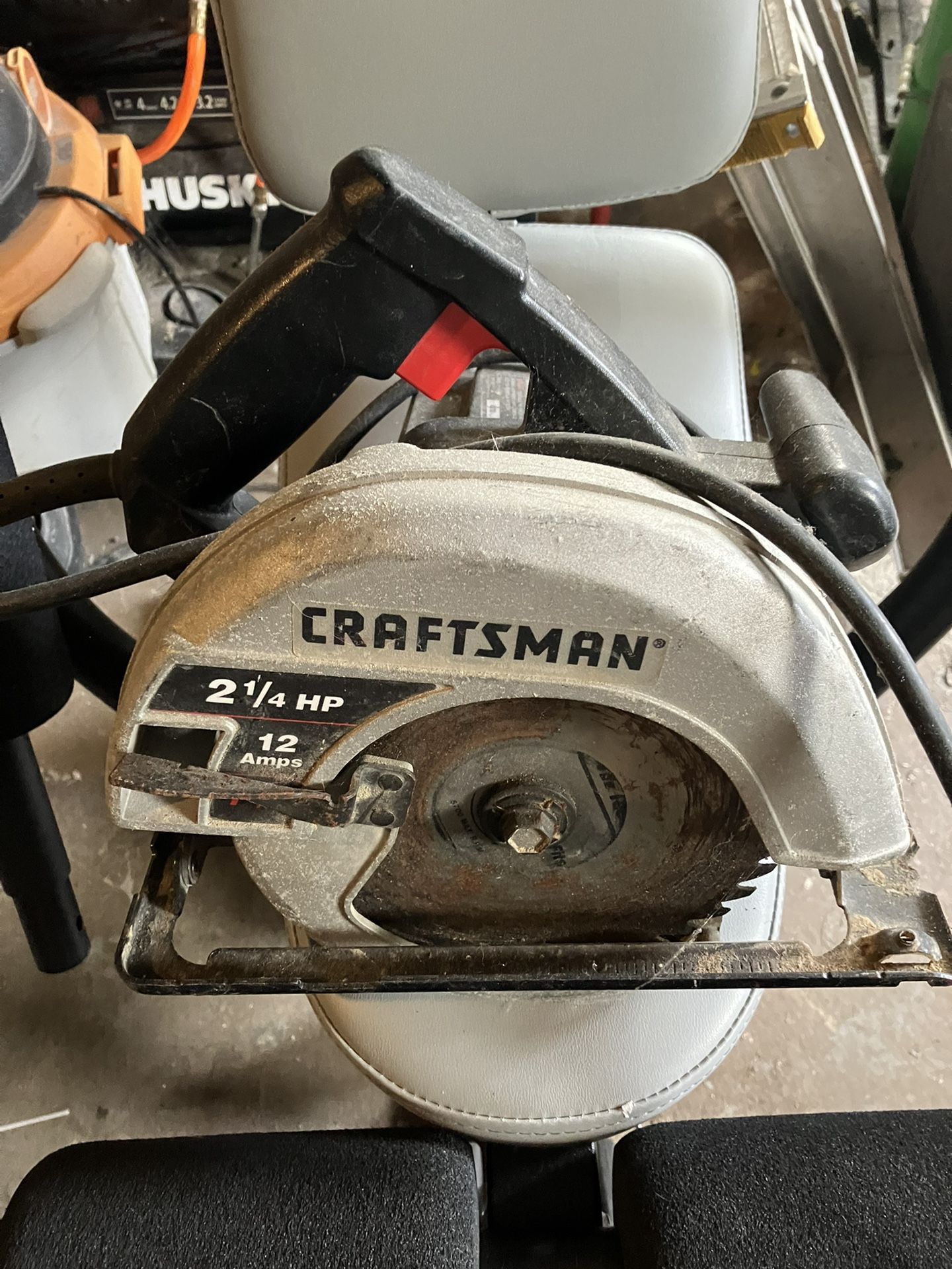Craftsman 2-1/4 Hp Power Saw
