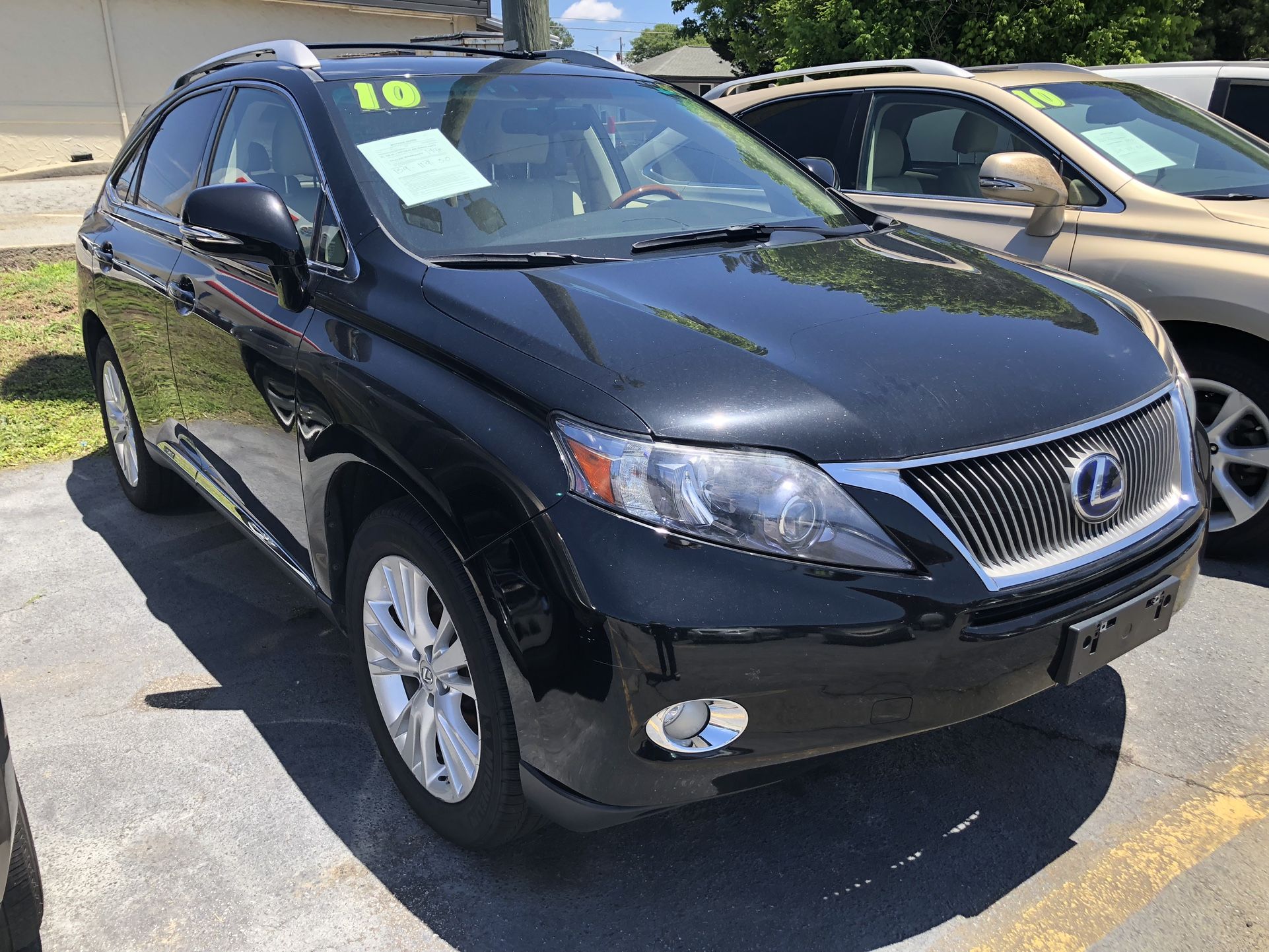 2010 Lexus Rx 450h