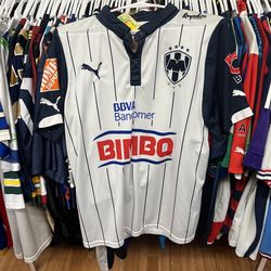 Monterrey soccer jersey