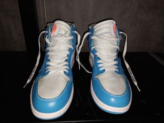 Off-White x Nike Air Jordan 1 Blue