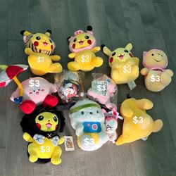 plushies for sale