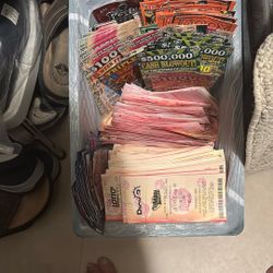 Non-Winning Lotto Tickets