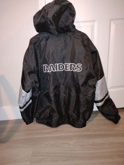 Raiders hooded jacket