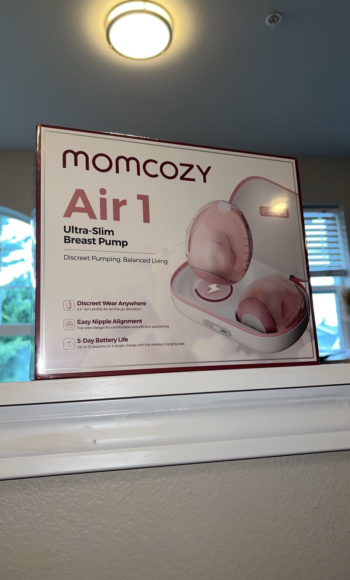 Momcozy Air 1 Ultra Slim Breast Pump