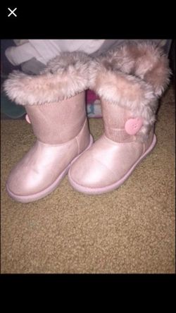Size 7 toddler boots