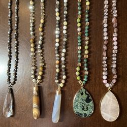 Choice of Beaded Necklaces