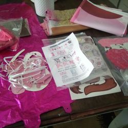 Baby's First Rodeo Birthday Decor Lot Balloons, Backdrops And More!