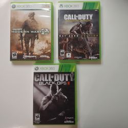 Call of Duty Black Ops 2 Xbox 360 Video Game good Condition