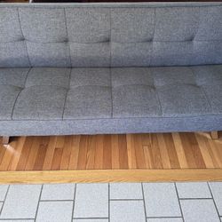 Gray Futon