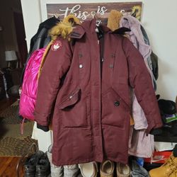 Girls Coat Sz 10/12