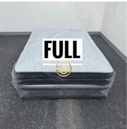 Full Size Mattress Set | Same Day Delivery