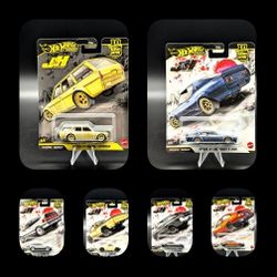 Hot Wheels Car Culture Japan Historics Combo Set 0/5 - 5/5