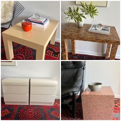 Postmodern Side Tables And Nightstands 