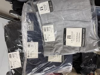 Jm Haggar 4 Way Stretch Slim Dress Pant