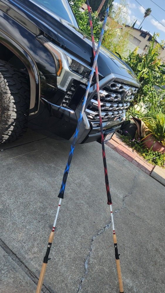 Lamiglass Tournament Kokanee Trolling Rods 8ft