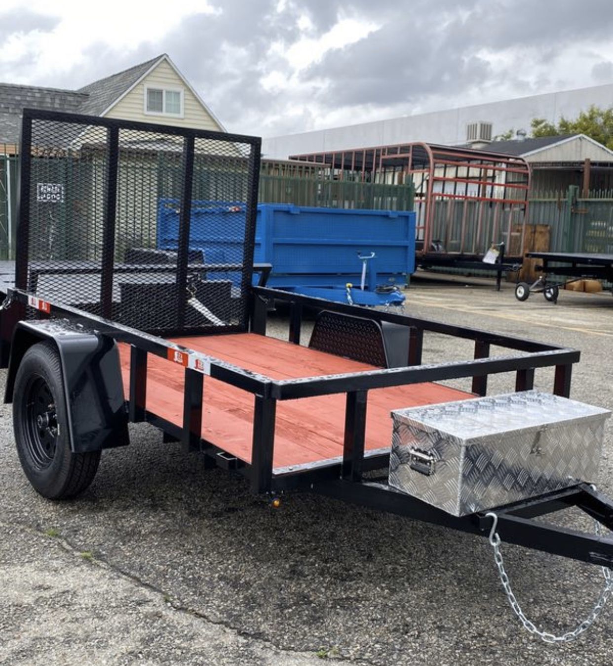 5x8x1 UTILITY TRAILER