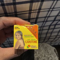 Carotone Black Spot Corrector Creme