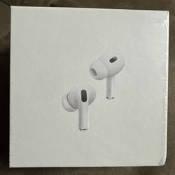 Apple AirPods Pro 2nd Generation with MagSafe Wireless Charging Case - White
