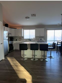 Four barstools