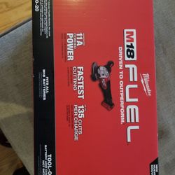 Milwaukee m18 Fuel Grinder Tool only 