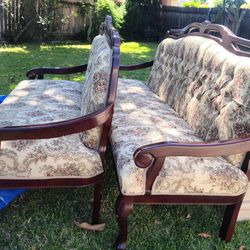 Couch Sofa Set Handmade In Zacatecas Mexico