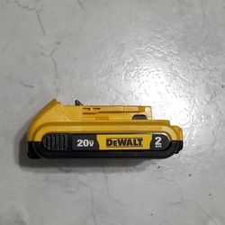 Dewalt 20v 3ah and 2ah Battery Pack  