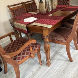 Dining Set With 6 Chairs 
