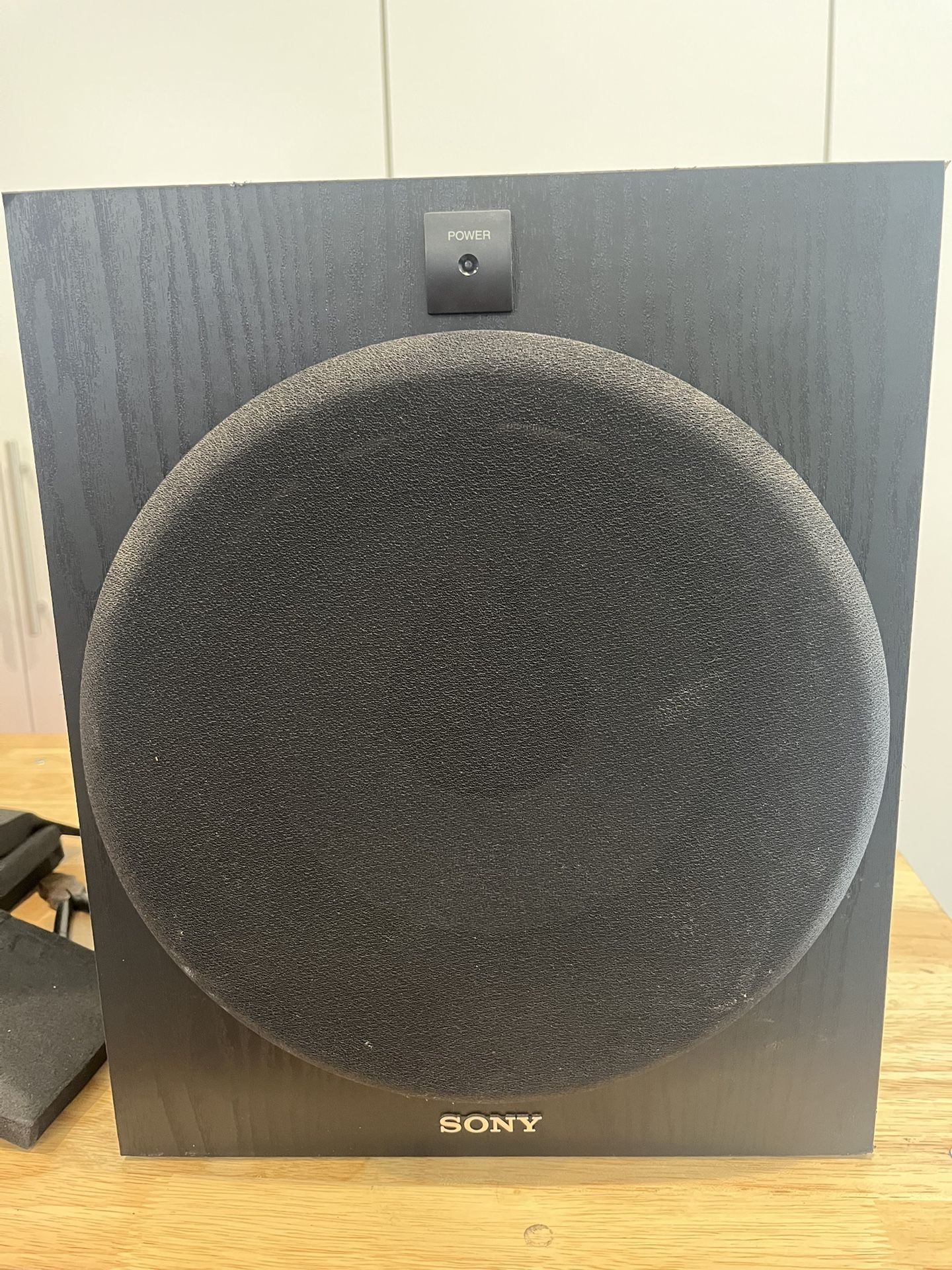Sony Powered Subwoofer