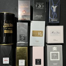 Brand New Colognes And Perfumes