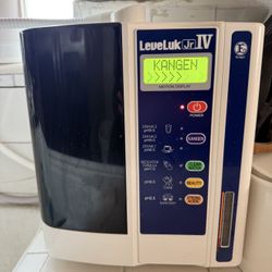 LeveLuk JRIV Kangen Water Machine