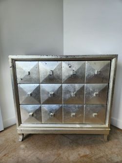 Silver dresser