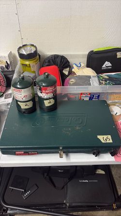 Coleman Two-Burner Propane Camp Stove