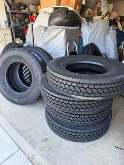 Samson semi truck tires 11r-22.5