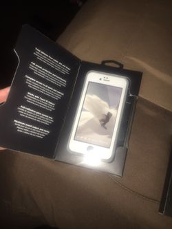 iPhone 6 life proof case.