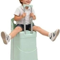  22In Carry-On Luggage With Seat For Kids & Adults